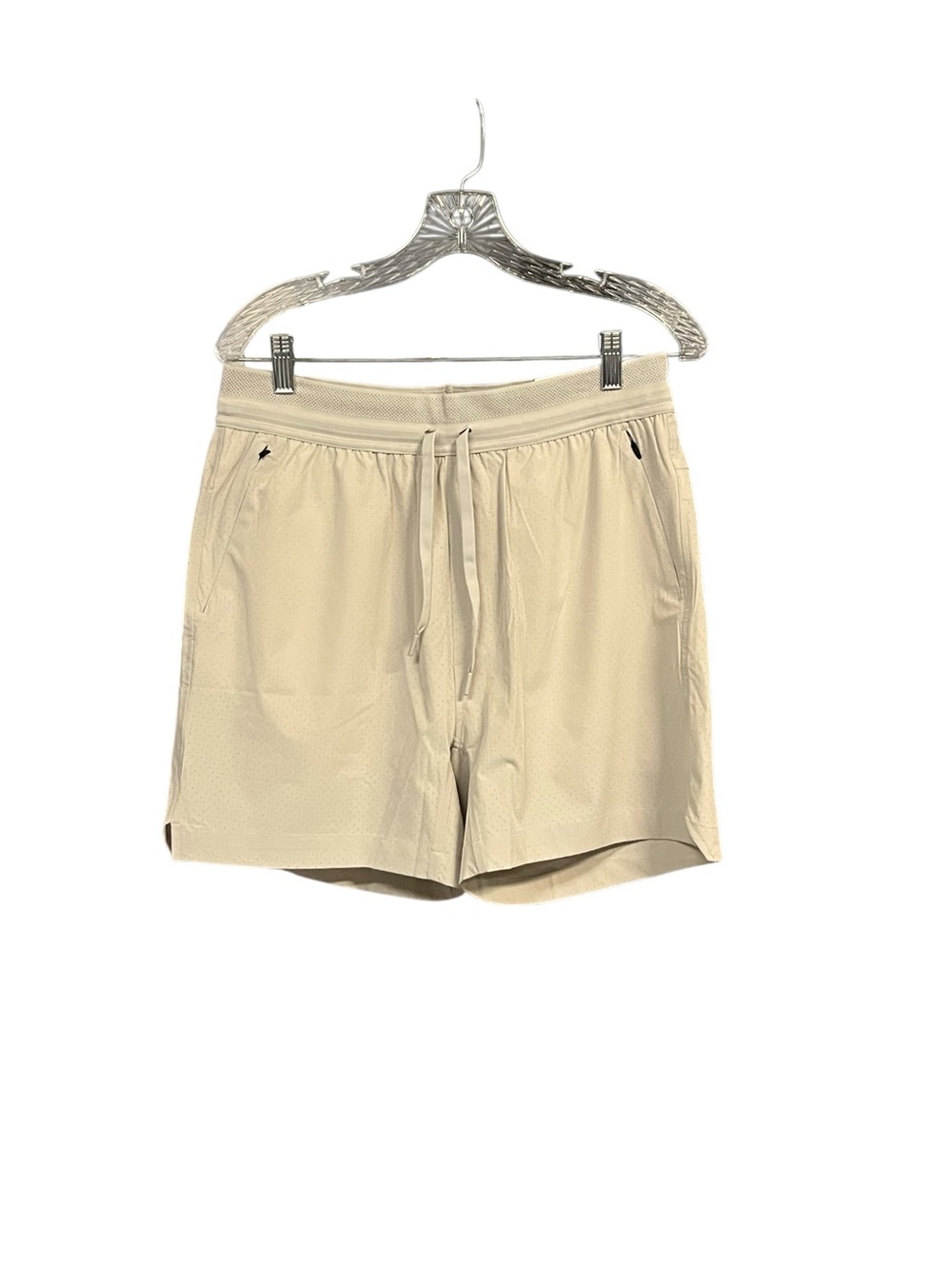 American Eagle AE Training Men’s Shorts S Cream Beige Athletic Gym Active NWT